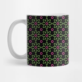 Flower pattern, version 30 Mug